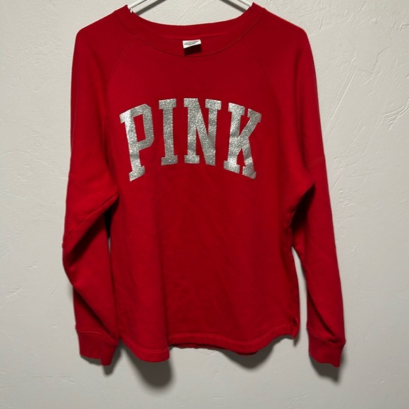 Victoria's Secret PINK Sweatshirt Medium - Picture 1 of 4